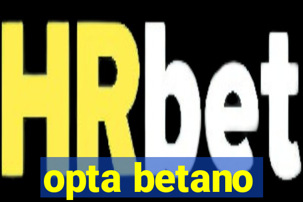 opta betano